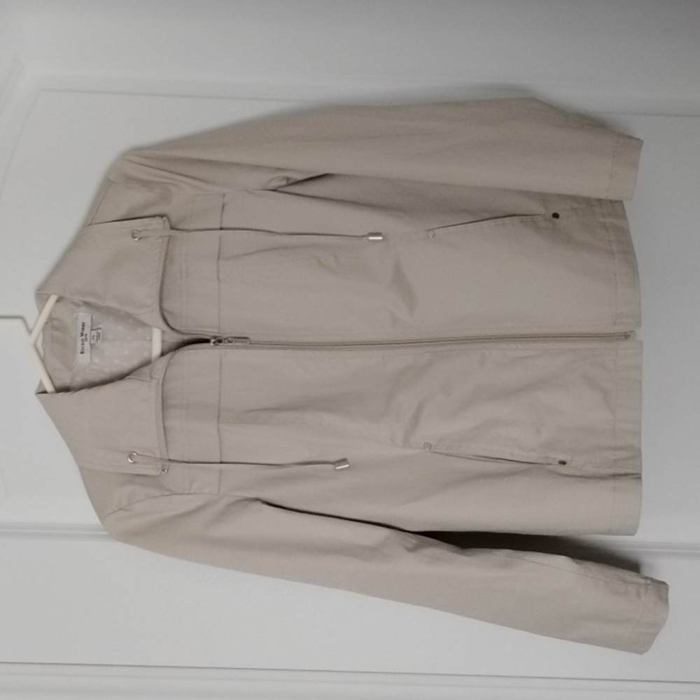 Studio Works Women's Beige Utility Jacket